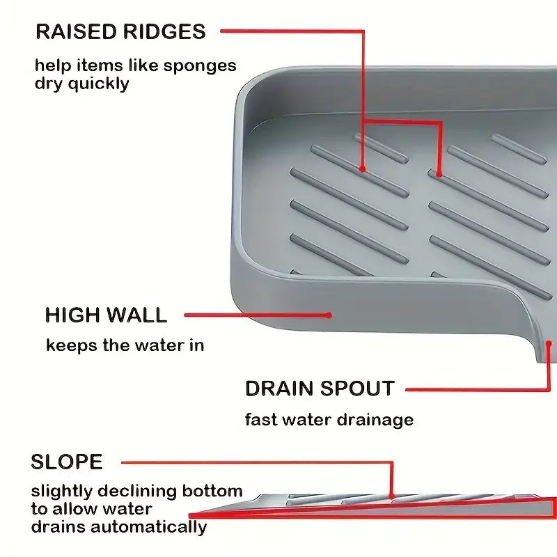 No More Mess Sink mat-Keep Your kichen Dry